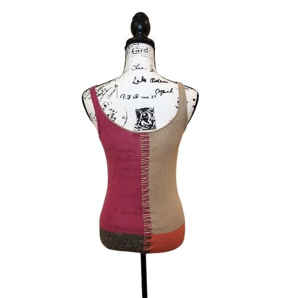 Nic & Zoe sleeveless knit tank top women's small - Picture 6 of 8